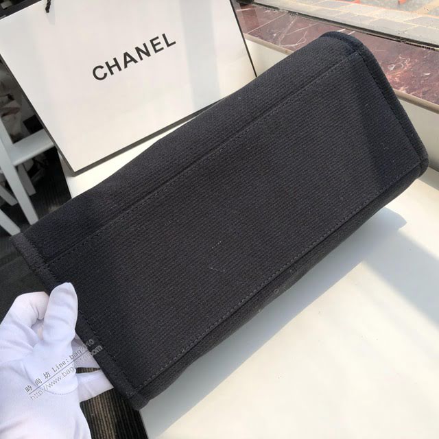 Chanel女包 66941 香奈兒經典款沙灘包 Chanel帆布購物袋  djc4041